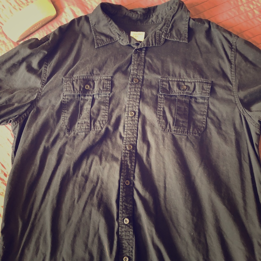 EUC old navy men’s button up